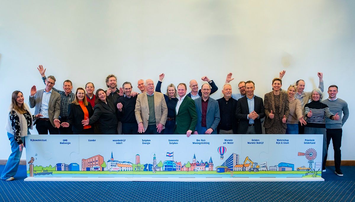 Belangrijke stap richting warmtenet in Zutphen